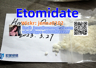 ETOMIDATE in stock for sale Whatsapp/telegram : +8618595853597