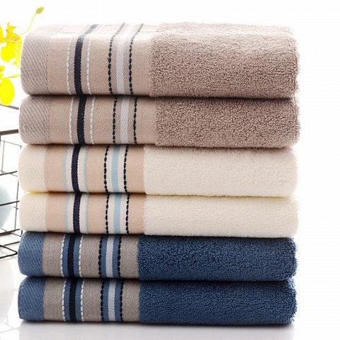   Superfine bamboo fiber towel