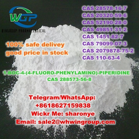 +8618627159838 KS-0037 Powder 1-BOC-4-(4-FLUORO-PHENYLAMINO)-PIPERIDINE CAS 288573-56-8