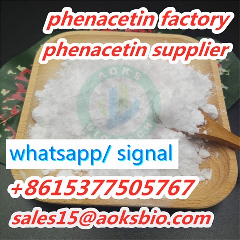 phenacetin, phenacetin powder,shine phenacetin powder, sales15@aoksbio.com