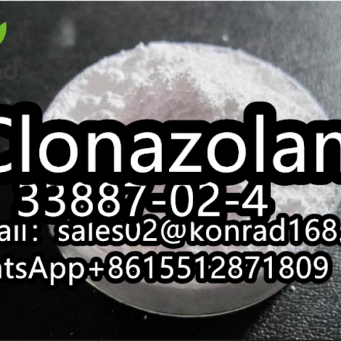  ClonazolamCAS:33887-02-4