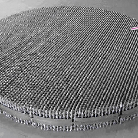 Expanded Metal Prick Corrugated Plate Packing