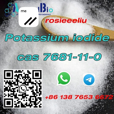 sell cas 7681-11-0 Potassium iodide whatsapp: +8613876536672