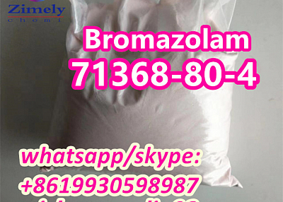 Strong 71368-80-4,Bromazolam powder with in stock