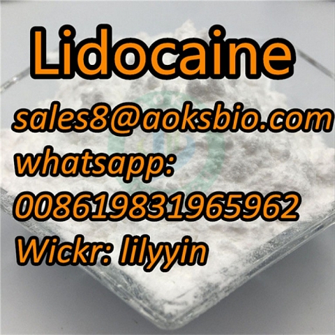 UK Netherland 137-58-6, Lidocaine Powder Supplier,  94-09-7,137-58-6,73-78-9, 59-46-1