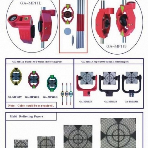 Survey Equipment Total Station GPS Auto Level & Accessories