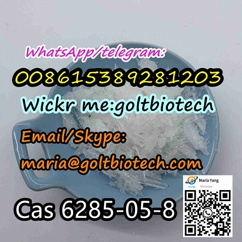 Cas 6285-05-8 white crystal for sale China manufacturer Wickr:goltbiotech