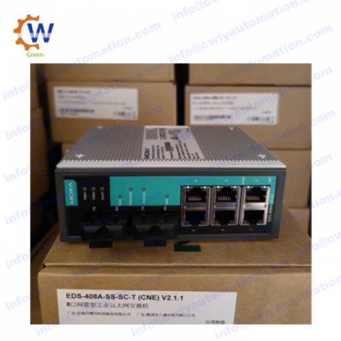 Moxa device server NPort 5610-8-DT