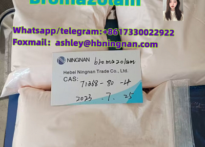 cas   71368-80-4 Bromazolam superior quality Pharmaceutical intermediate