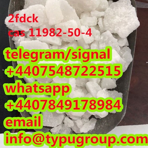 stock price 2fdck cas 11982-50-4 telegram/signal+4407548722515