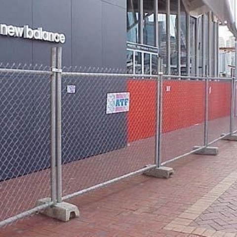 Temporary Fence