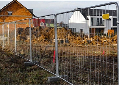 Temporary Security Fencing