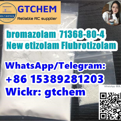 Benzodiazepines buy new etizolam bromazolam Flubrotizolam China vendor WAPP:+8615389281203