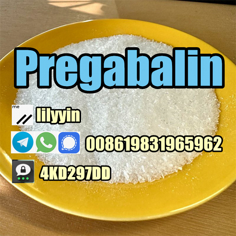 China Factory Supply large Crystal Pregabalin 148553-50-8