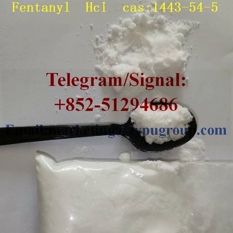 Fentanyl  fent hcl cas:437-38-7 Telegram/signal:+852-51294686