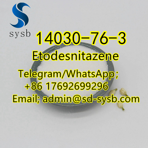  100 CAS:14030-76-3 Etodesnitazene 