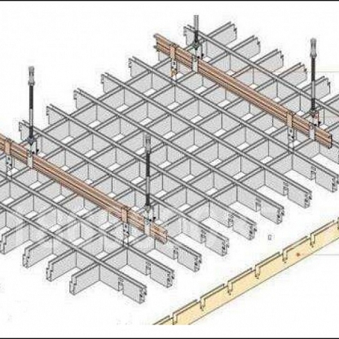 Open Steel Grating