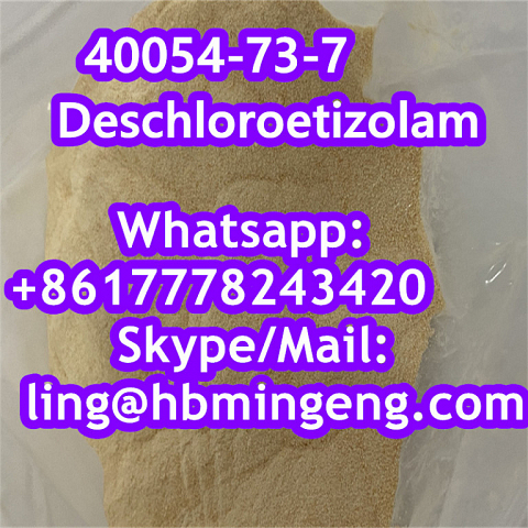 CAS 40054-73-7 Deschloroetizolam/Etizolam High Purity With Discount