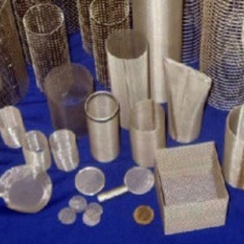 Perforated Metal Disc Filters