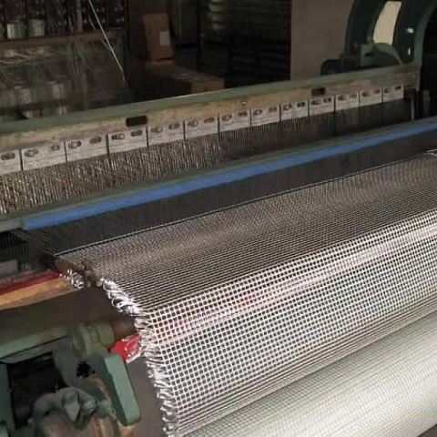 Fiberglass Mesh Machine