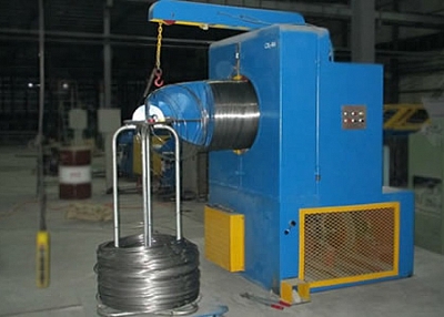 Trunk Wire Rewinding Machine