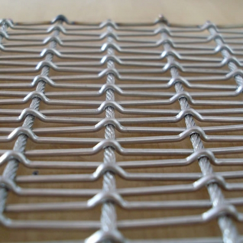 Crimped Metal Decorative Mesh