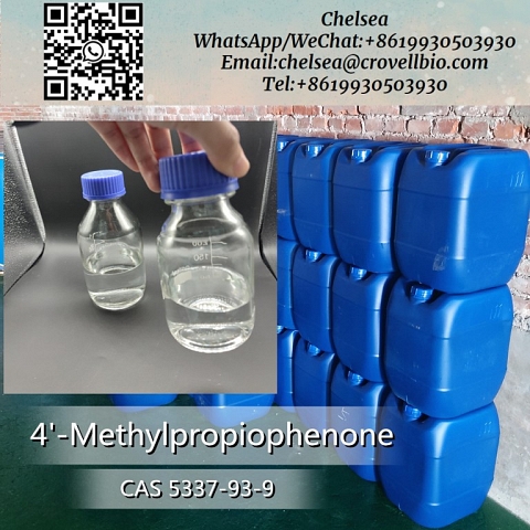 Chinese Manufacturer 4'-Methylpropiophenone price CAS 5337-93-9 supply. WhatsApp:+8619930503930