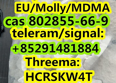 hot selling Eutylone/EU/Molly/MDMA cas 802855-66-9 in stock