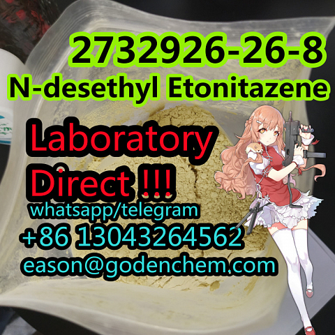 new opioids N-desethyl Etonitazene CAS 2732926-26-8 strongest  