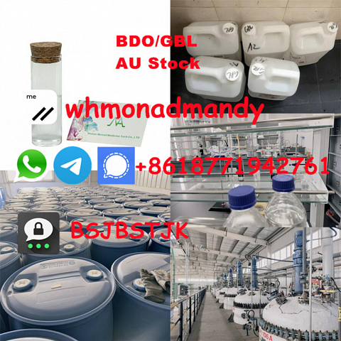 AU warehouse 1, 4-Butanediol CAS 110-63-4 Bdo,GBL supplier China,safe delivery