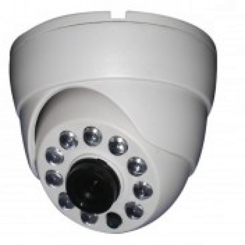 IR Plastic Dome Camera 