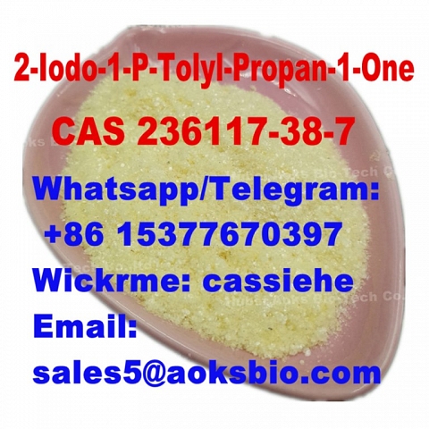 China Supplier 2-Iodo-1-P-Tolyl-Propan-1-One CAS 236117-38-7