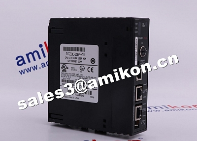 GE IC695CMM004 communications module