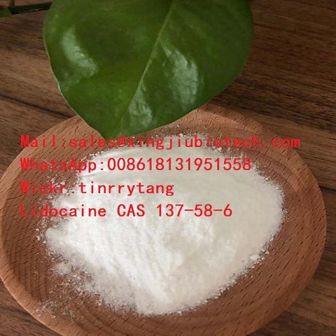  china supplier Lidocaine, cas 137-58-6 Lidocaine hcl, cas 73-78-9 / 6108-05-0