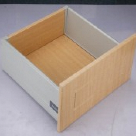 Soft Close Drawer Slide With Higher Sides