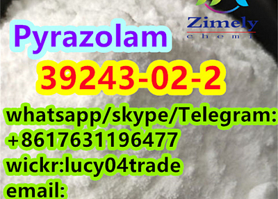 Better Pyrazolam CAS 39243-02-2 Flubromazolam High purity