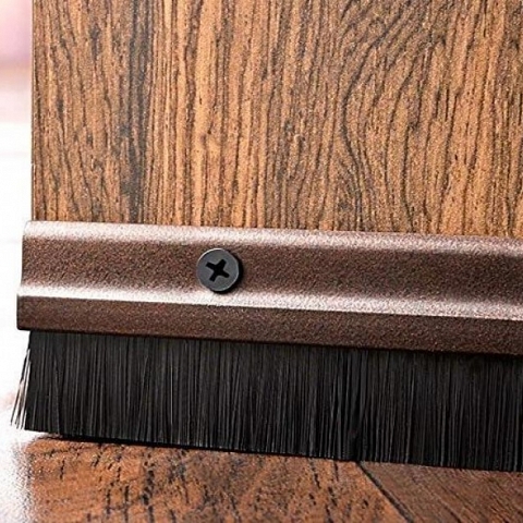 brush type door sweep