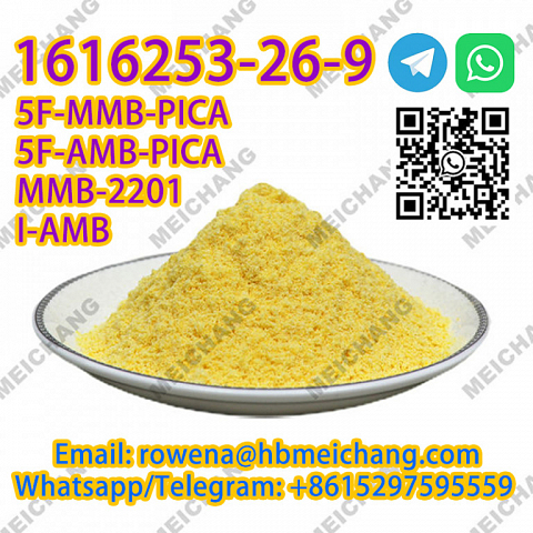 MMB-2201/5F-MMB-PICA/5F-AMB-PICA/I-AMB/1616253-26-9 WhatsApp: +86 15297595559