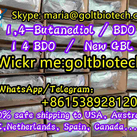 USA AUS NZ safe arrive 1,4-Butanediol bdo Cas 110-63-4 China supplier Wickr:goltbiotech