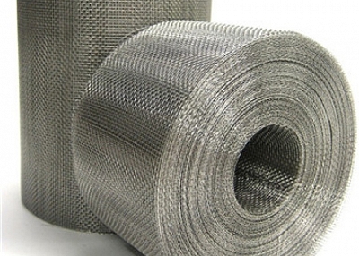 Wire Mesh for anode current collection