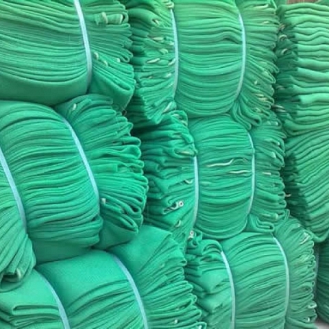 HDPE Debris Netting, UV and FR Treated