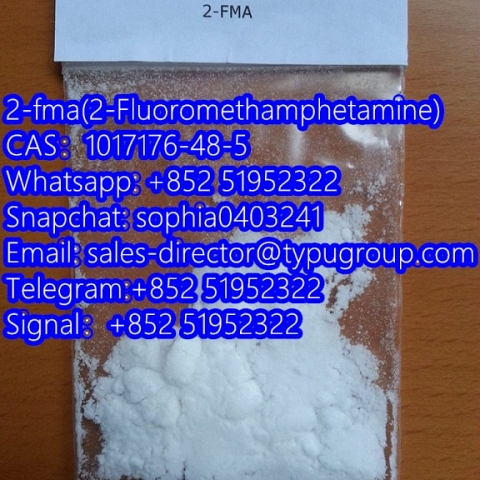 2-fma(2-Fluoromethamphetamine) CAS1017176-48-5