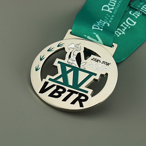 Vulture Bait Race Custom Medals