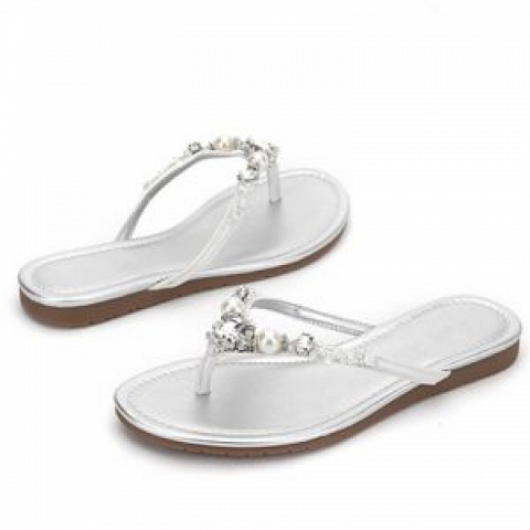   FASHION RHINESTONE WOMEN FLIP FLOP