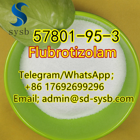  111 CAS:57801-95-3 Flubrotizolam