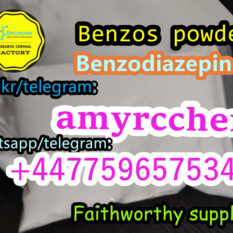 Benzos powder Benzodiazepines buy bromazolam Flubrotizolam for sale