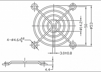 Wire Mesh Fan Guards