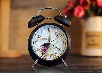 outdoor wall clock