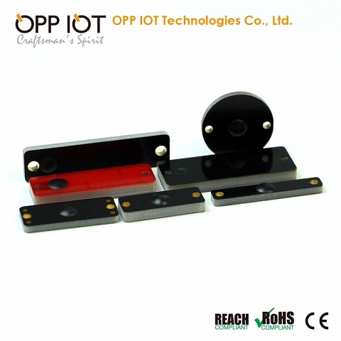 RFID injection molding tool Tracking UHF Micro embed On-metal tag