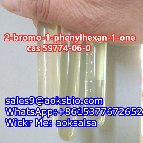 2-bromo-1-phenylhexan-1-one cas 59774-06-0 safe delivery to Russia Kazakhstan